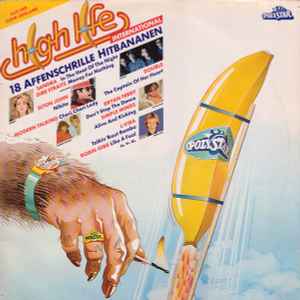 Various -- High Life - 18 Affenschrille Hitbananen