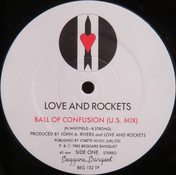 Love & Rockets -- Ball Of Confusion
