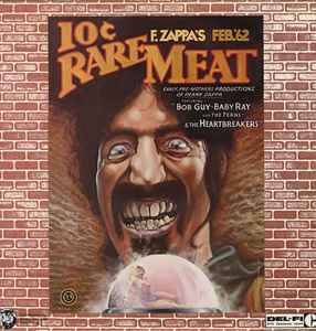 Zappa, Frank -- F. Zappa's 10c Rare Meat - Feb 62