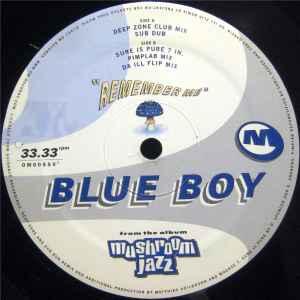 Blue Boy -- Remember Me