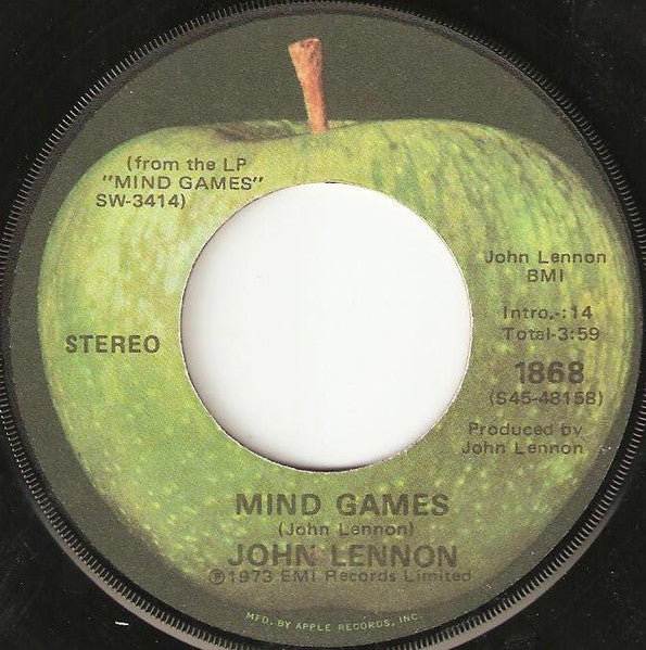 Lennon, John -- Mind Games