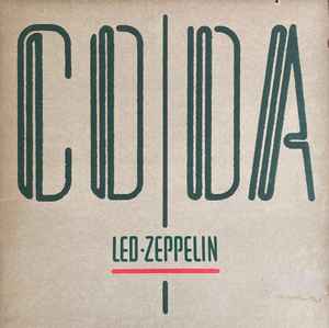 Led Zeppelin -- Coda