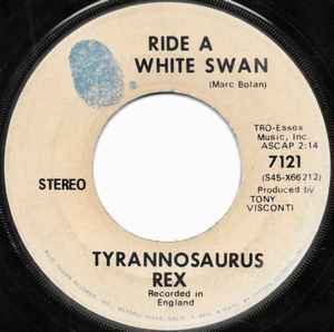 T Rex -- Ride A White Swan / Summertime Blues