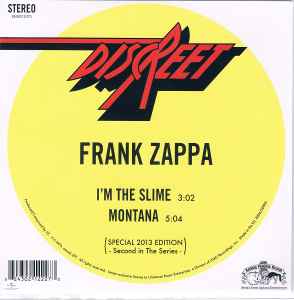 Zappa, Frank -- I'm The Slime / Montana