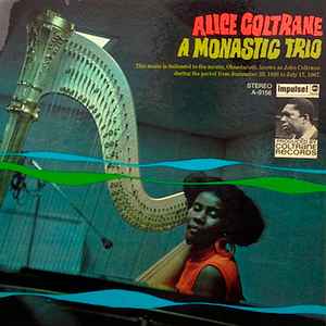 Coltrane, Alice -- A Monastic Trio (og press)