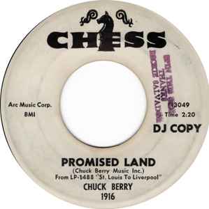 Berry, Chuck -- Promised Land / Things I Used To Do