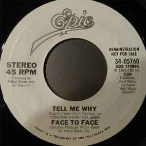 Face To Face -- Tell Me Why