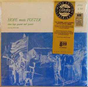 Hope, Elmo Quintet Featuring Frank Foster - Hope Meets Foster