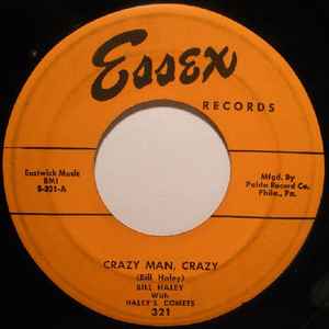 Haley, Bill & His Comets -- Crazy Man, Crazy