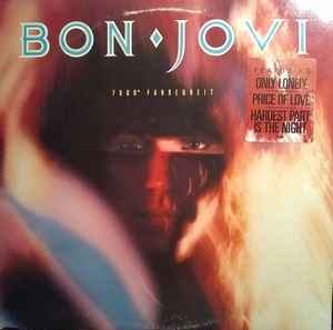 Bon Jovi -- 7800 Fahrenheit