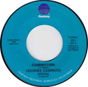 Creedence Clearwater Revival -- Commotion / Green River