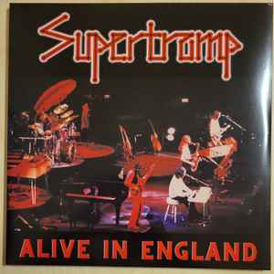 Supertramp -- Alive In England