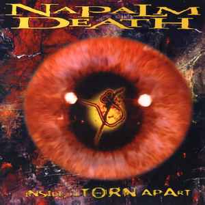 Napalm Death -- Inside The Torn Apart (sealed) (s)