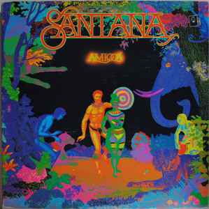Santana -- Amigos