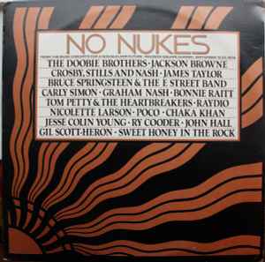 Various -- No Nukes - The Muse Concerts For A Non-Nuclear Future