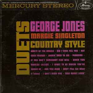 Jones, George & Margie Singleton -- Duets Country Style