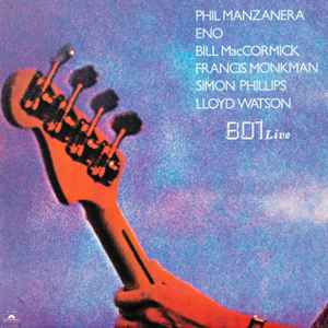 Manzanera, Phil, 801 -- 801 Live