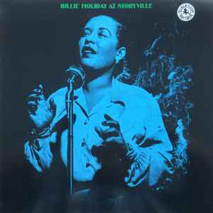 Holiday, Billie -- Billie Holiday At Storyville