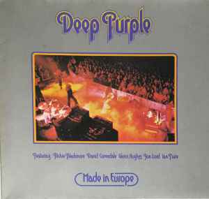 Deep Purple -- Made In Europe