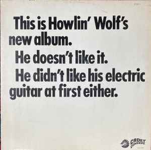 Howlin' Wolf -- The Howlin' Wolf Album
