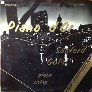 Gold, Sanford -- Piano d'Or