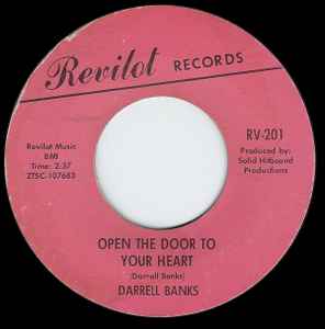 Banks, Darrell -- Open The Door To Your Heart / Our Love (Is In The Pocket)