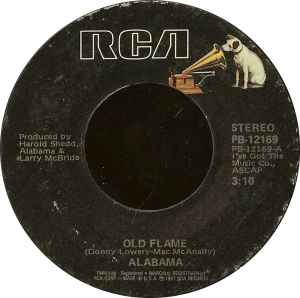 Alabama -- Old Flame / I'm Stoned