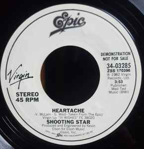 Shooting Star -- Heartache