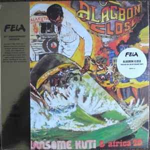 Kuti, Fela & Africa 70 -- Alagbon Close