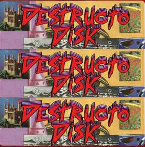Destructo Disk -- Punk Rocks For Kids Who Can't Skate (x)