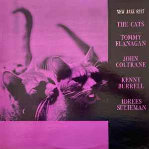 Flanagan, Tommy, John Coltrane, Kenny Burrell, Idrees Sulieman -- The Cats