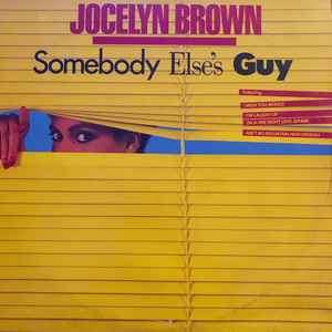 Brown, Jocelyn -- Somebody Else's Guy