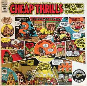 Big Brother & The Holding Company -- Cheap Thrills