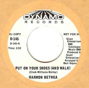 Bethea, Harmon -- Put On Your Shoes (And Walk)