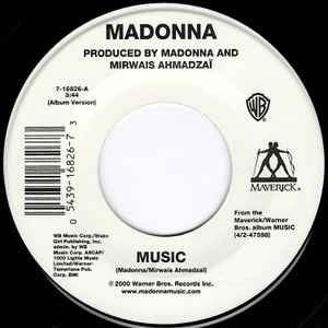 Madonna -- Music