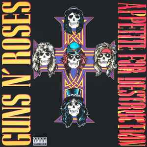 Guns N Roses -- Appetite For Destruction