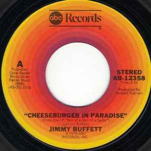 Buffett, Jimmy -- Cheeseburger In Paradise / African Friend