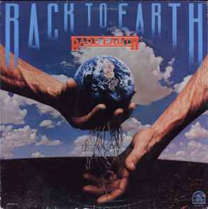 Rare Earth -- Back To Earth