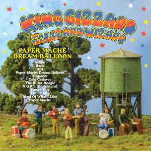 King Gizzard & The Lizard Wizard -- Paper Mache Dream Balloon