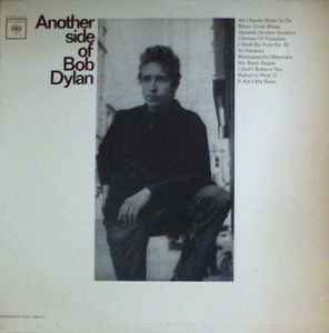 Dylan, Bob -- Another Side Of Bob Dylan
