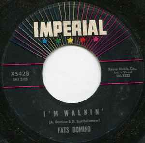 Domino, Fats -- I'm Walkin'