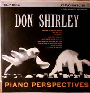 Shirley, Don -- Piano Perspectives