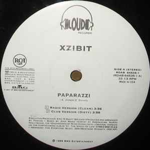 Xzibit -- Paparazzi