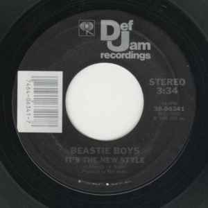 Beastie Boys -- It's The New Style / Paul Revere
