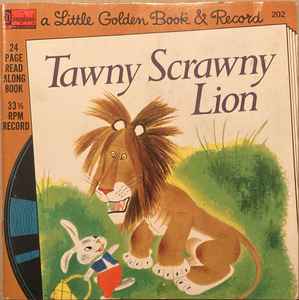 Tawny Scrawny Lion