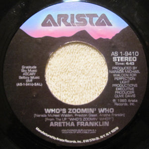 Franklin, Aretha -- Who's Zoomin' Who