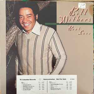 Withers, Bill -- 'Bout Love