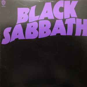 Black Sabbath -- Master Of Reality