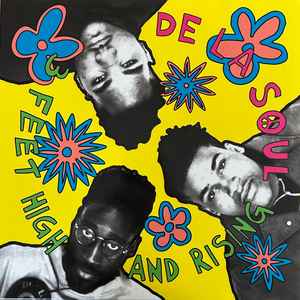 De La Soul -- 3 Feet High & Rising (yellow)