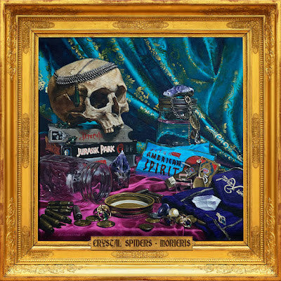 Crystal Spiders -- Morieris (splatter)